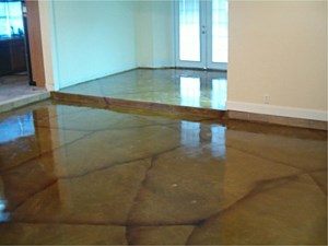 Stained Concrete